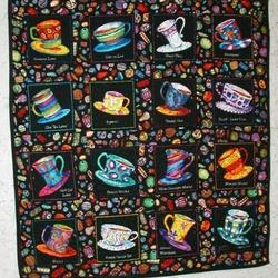 Cup Of Coffee Hur Quilt ec and Home Decor