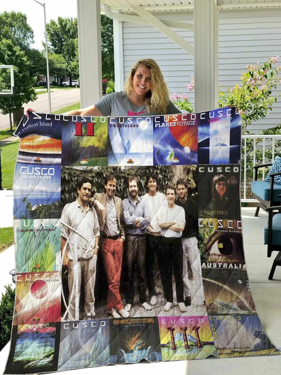 Cusco Quilt Blanket and Home Decor