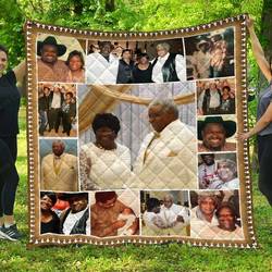 Custom Quilt Blanket DVQ201208 and Home Decor