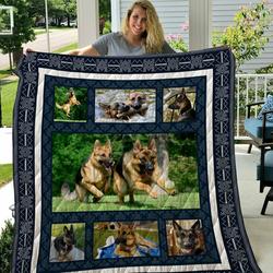 Custom03 German Shepherd Quilt Design By Exrain and Home Decor