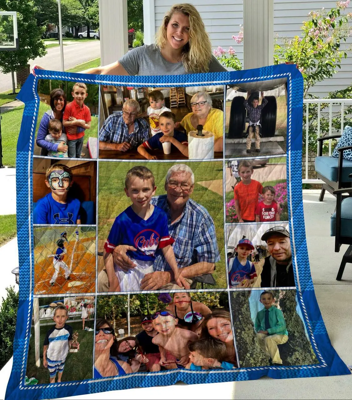 Custom67 Carter Quilt Blanket Quilt and Home Decor