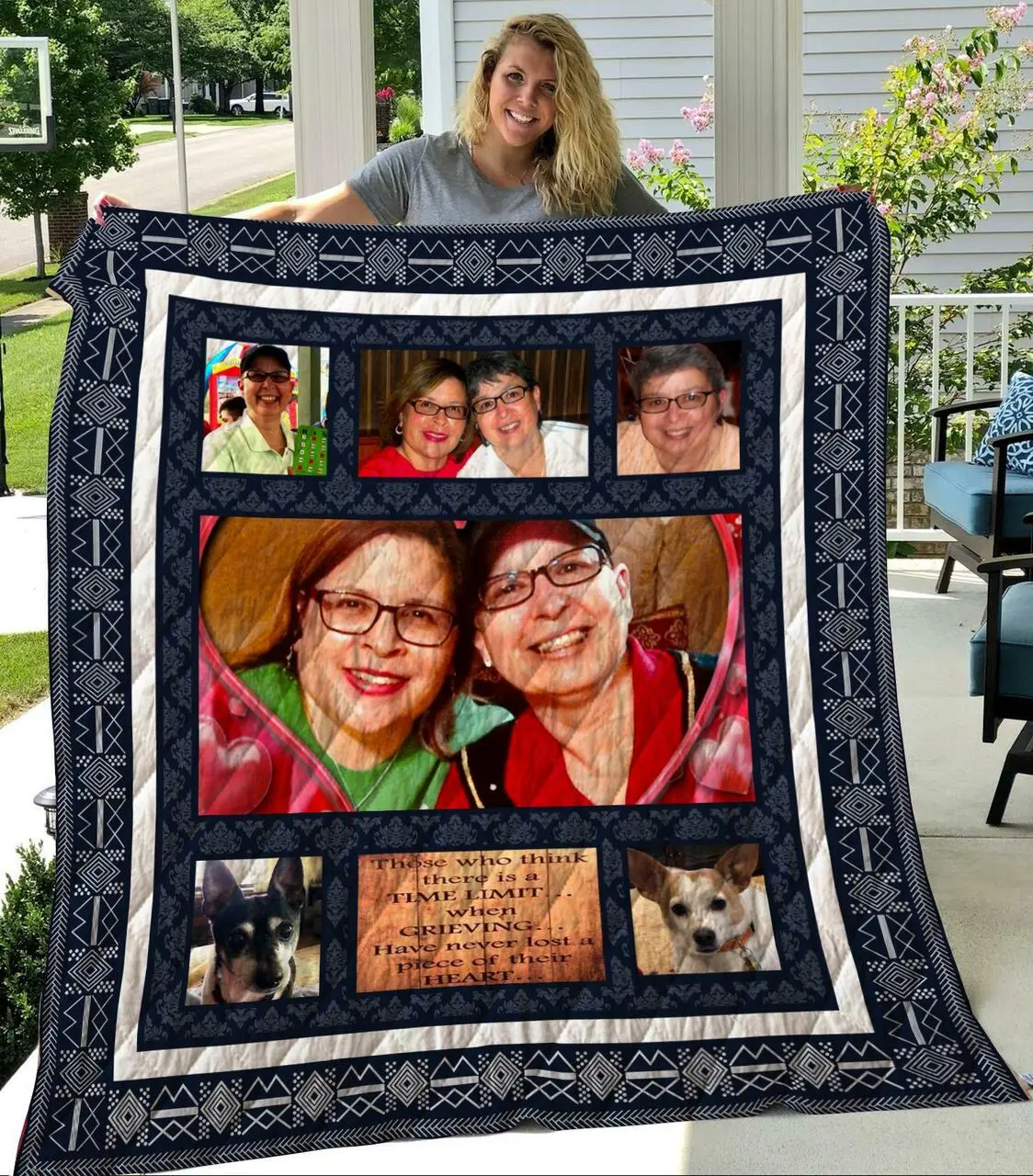 Custom76 Debbie Davila Quilt Blanket Quilt and Home Decor