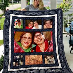 Custom76 Debbie Davila Quilt Blanket  Quilt and Home Decor
