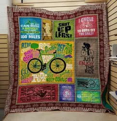 Cycle To Burn Off The Crazy Hur Quilt lx and Home Decor