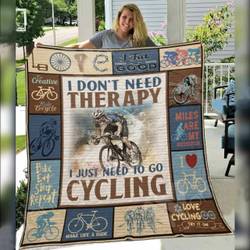 Cycling E Quilt Derqzl and Home Decor