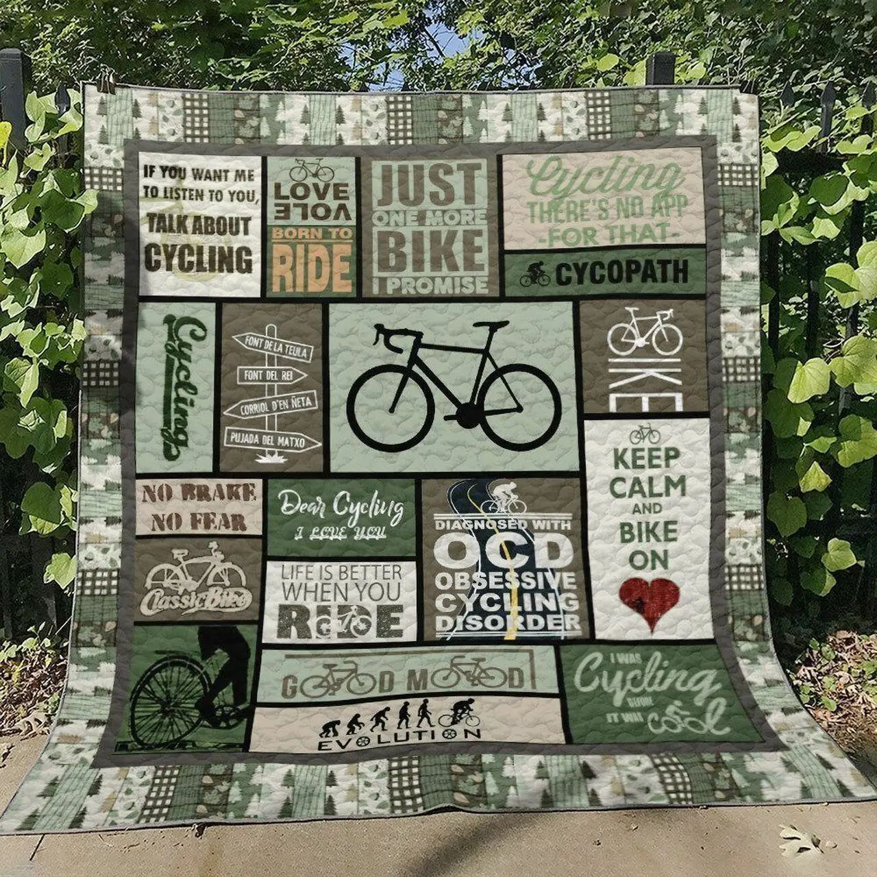 Cycling Hur Quilt Cysiow and Home Decor