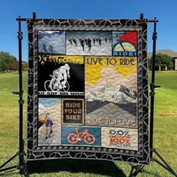 Cycling Hur Quilt Cysiya and Home Decor