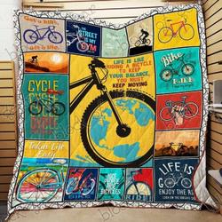Cycling Hur Quilt ww and Home Decor