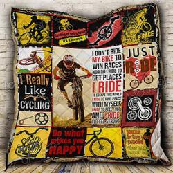 Cycling Is Not A Sport ItS A Lifestyle Ah Quilt Derqhe and Home Decor