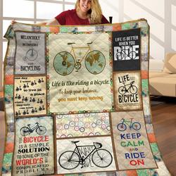 Cycling Jfj Quilt Vmn and Home Decor
