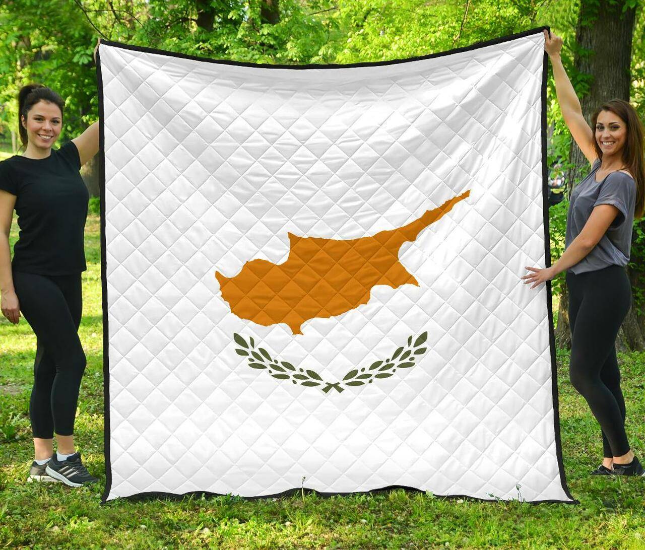 Cyprus Premium Quilt A03 Quilt and Home Decor