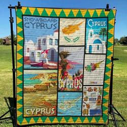 Cyprus Tg030711A Tbg Quilt Blanket and Home Decor