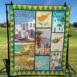 Cyprus Tg280604 Tbg Quilt Blanket and Home Decor