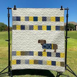 Dachshund 02 DHCKL0909 Quilt Blanket and Home Decor