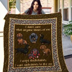 Dachshund 09 Ndq0447 Quilt  Quilt and Home Decor