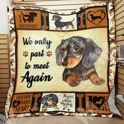 Dachshund Cl15100113Mdq Quilt Blanket and Home Decor