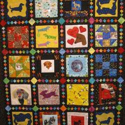 Dachshund Cla200683 Quilt Blanket and Home Decor
