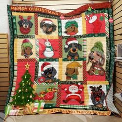 Dachshund Dog Hur Quilt Cysiqx and Home Decor