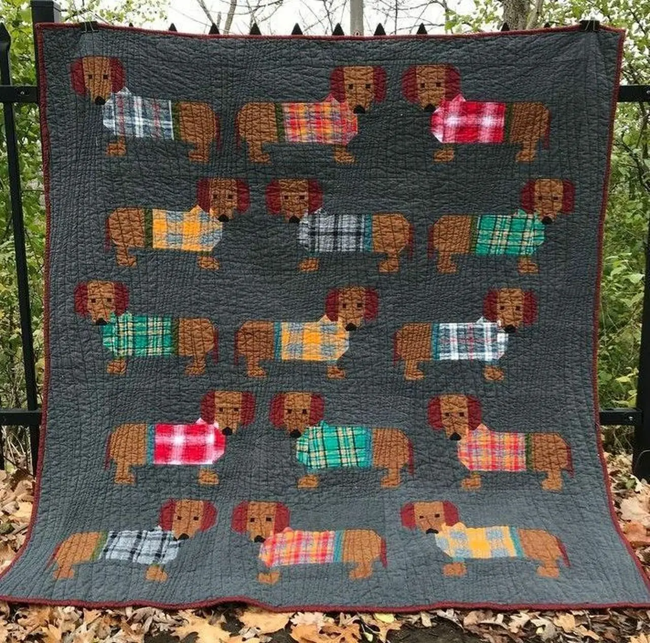 Dachshund Dtc2410168 Quilt Blanket and Home Decor