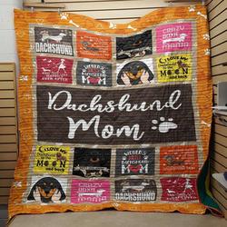 Dachshund Lucky Charm U Quilt Nc and Home Decor