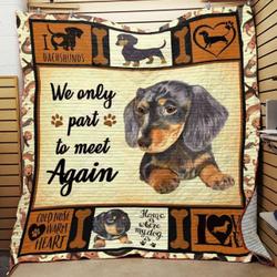 Dachshund Quilt Blanket ABC07112651 and Home Decor