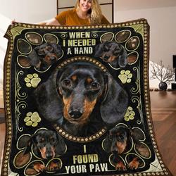 Dachshund Quilt Blanket C9B010602Na and Home Decor