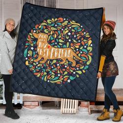 Dachshund Quilt Blanket Dhc09121463Dd and Home Decor