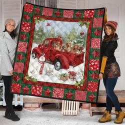 Dachshund Quilt Blanket Dhc09121468Dd and Home Decor