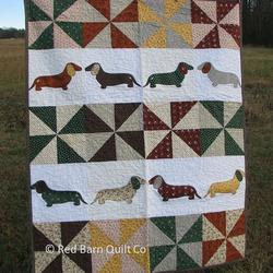 Dachshund Quilt Blanket Dhc310132Lt and Home Decor