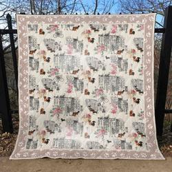 Dachshund - Quilt  Pod000038 and Home Decor
