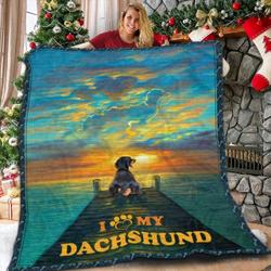 Dachshund Roy Vie Rar Quilt Blanket ABC06011268 and Home Decor
