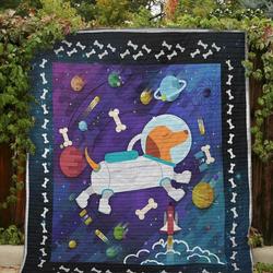 Dachshund Universe Clt190636 Quilt Blanket and Home Decor