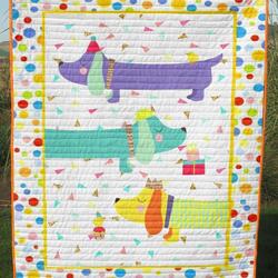 Dachshund Vcb Quilt Derqpa and Home Decor