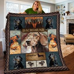 Dachshunds Collection Dachshund Doxie Wiener Dog Lovers CL291220052MI Quilt Blanket and Home Decor