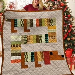 Dachshunds Pattern Dachshund Doxie Wiener Dog Lovers CL291220246MI Quilt Blanket and Home Decor