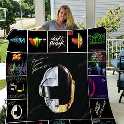 Daft Punk Quilt Blanket 0684 and Home Decor