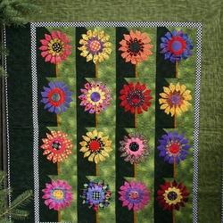 Daisy Flower Clm0910067 Quilt Blanket and Home Decor
