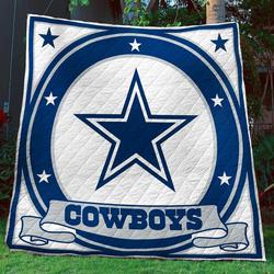 Dallas Cowboys B120969 Quilt Blanket and Home Decor