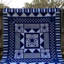 Dallas Cowboys Quilt and Home Decor