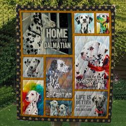Dalmatian Cl10100108Mdq Quilt Blanket and Home Decor