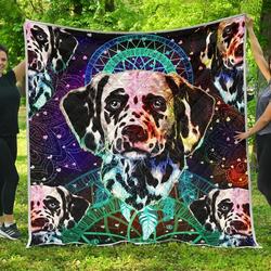 Dalmatian Quilt Blanket Dhc09121620Dd and Home Decor