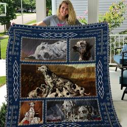 Dalmatian Quilt Blanket Dhc2911260Vt and Home Decor