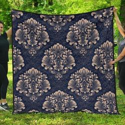 Damask 5 DHCDHC LD2410 Quilt Blanket and Home Decor