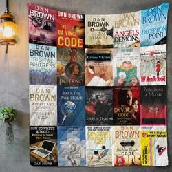 Dan Brown Blanket Th1507 Quilt and Home Decor
