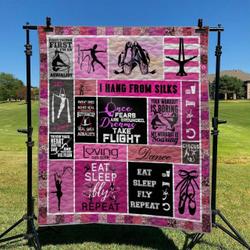 Dance DHCLD0909 Quilt Blanket and Home Decor