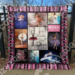 Dancing DHCDHC DT2210 Quilt Blanket and Home Decor