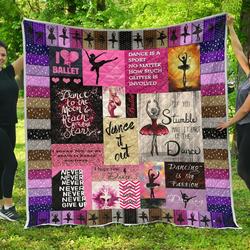 Dancing Love Addict Quilt  Quilt and Home Decor