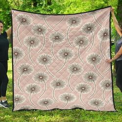 Dandelion Cl12100216Mdq Quilt Blanket and Home Decor