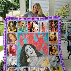 Daniela Mercury Quilt Blanket and Home Decor