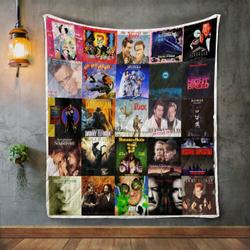 Danny Elfman Album Covers Quilt Blanket and Home Decor